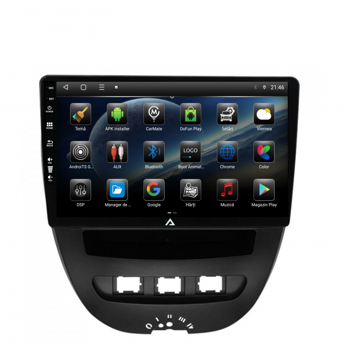 Carplay Android 12 Toyota Aygo 2GB | AutoDrop.ro [3]