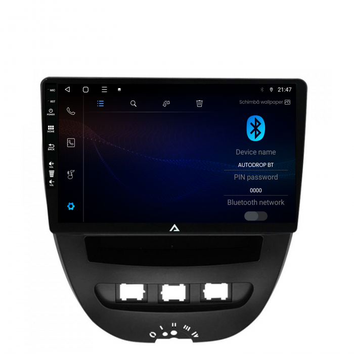 Carplay Android 12 Toyota Aygo 2GB | AutoDrop.ro [4]