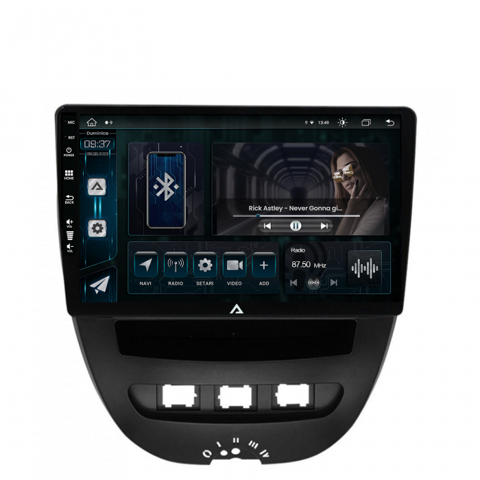 Navigatie Android 13 Toyota RAV4 8+256GB B | AutoDrop.ro [2]