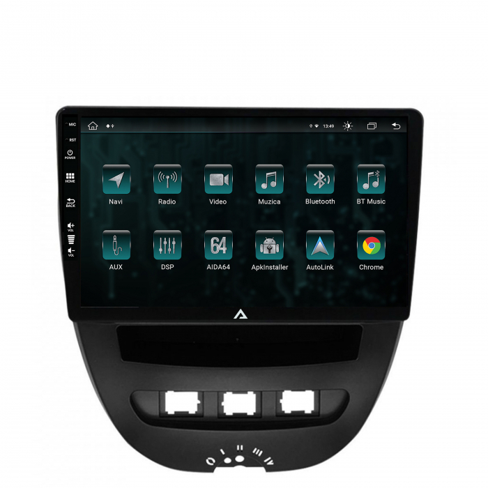 Navigatie Android 13 Toyota RAV4 8+256GB B | AutoDrop.ro [3]