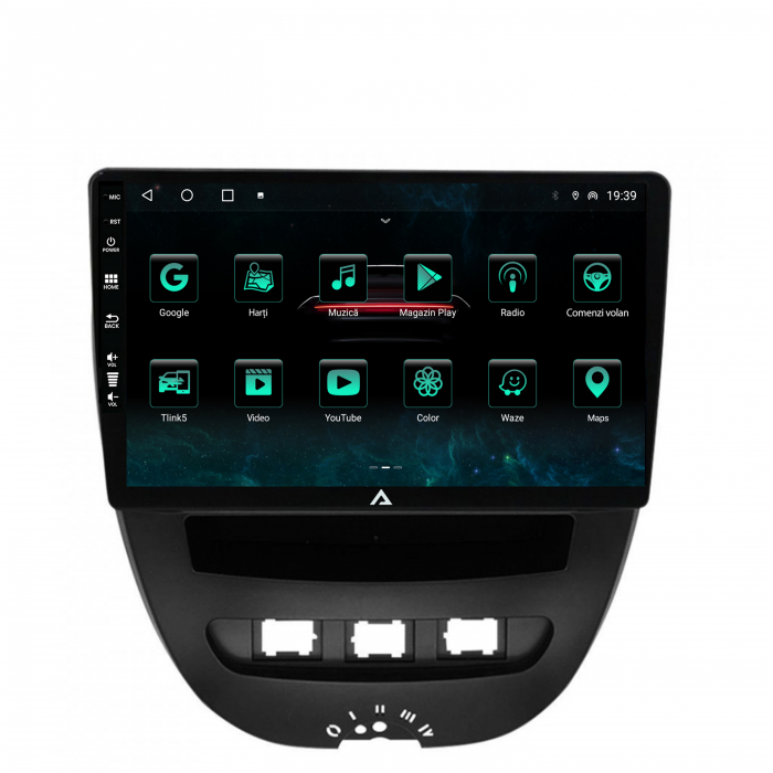 Navigatie  Android 13 Toyota RAV4 | AutoDrop.ro [3]
