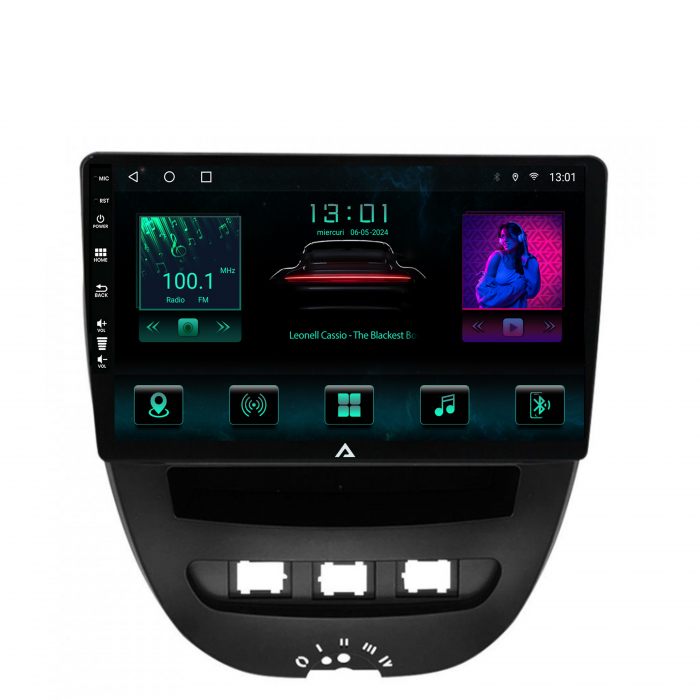 Navigatie Android Toyota RAV4 6+128GB | AutoDrop.ro [2]