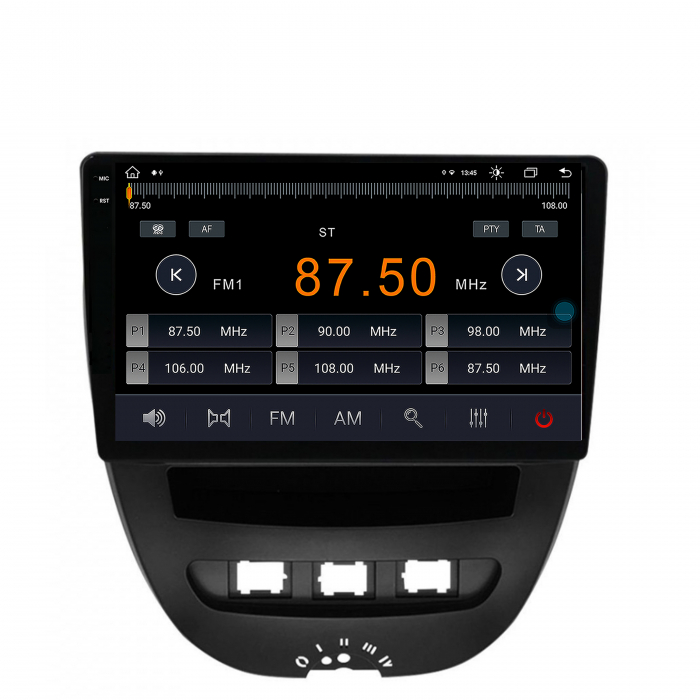 Navigatie Android 13 2K Toyota RAV4 4+64GB B | AutoDrop.ro [8]