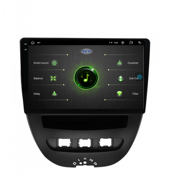 Navigatie Android 13 2K Toyota RAV4 4+64GB B | AutoDrop.ro [11]