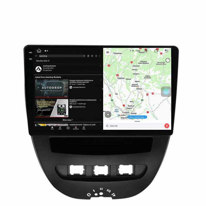 Navigatie Android 13 2K Toyota RAV4 4+64GB B | AutoDrop.ro [9]