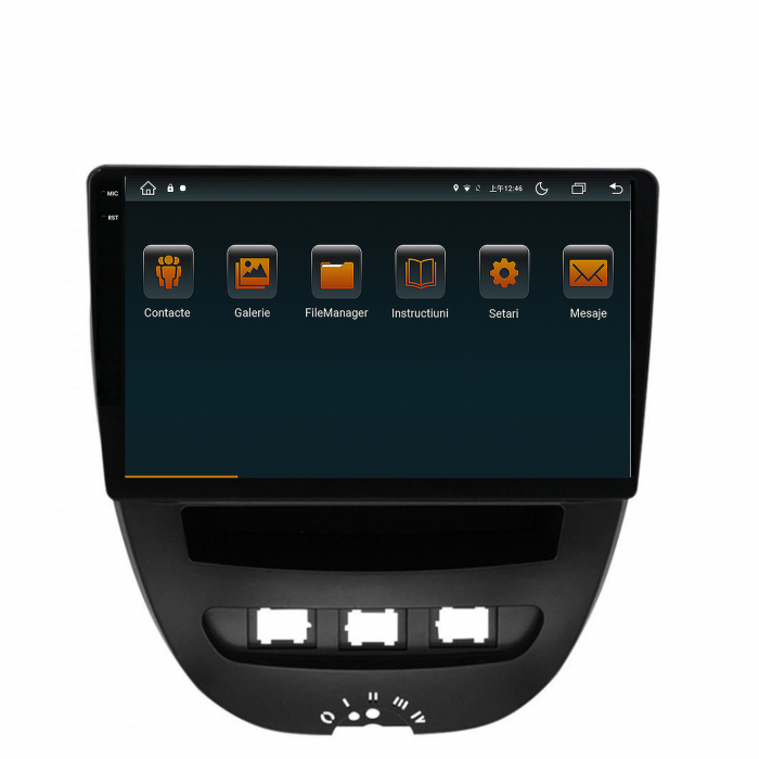 Navigatie Android 13 2K Toyota RAV4 4+64GB B | AutoDrop.ro [4]