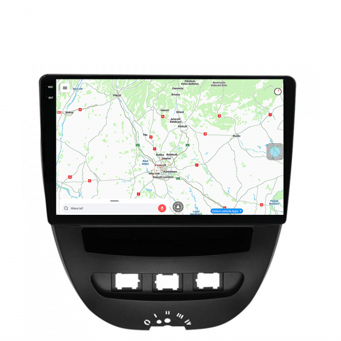 Navigatie Android 13 2K Toyota RAV4 4+64GB B | AutoDrop.ro [14]