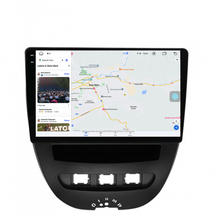 Navigatie Android 13 2K Toyota RAV4 4+64GB B | AutoDrop.ro [7]
