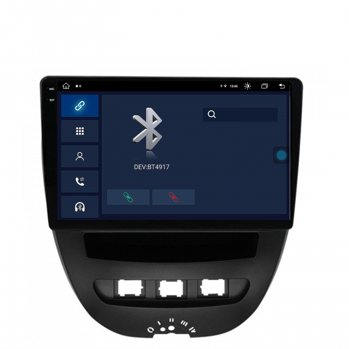 Navigatie Android 13 2K Toyota RAV4 4+64GB B | AutoDrop.ro [12]
