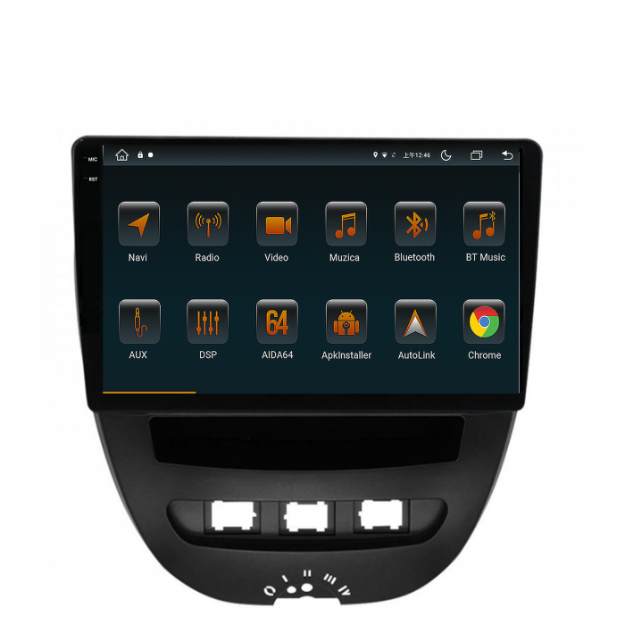 Navigatie Android 13 2K Toyota RAV4 4+64GB B | AutoDrop.ro [3]