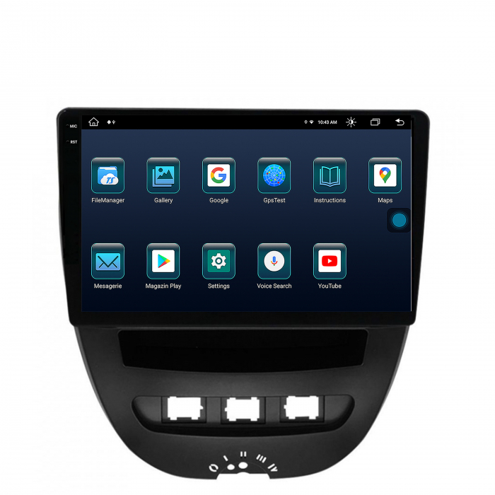 Navigatie Android 13 2K Toyota RAV4 8+256GB B | AutoDrop.ro [4]