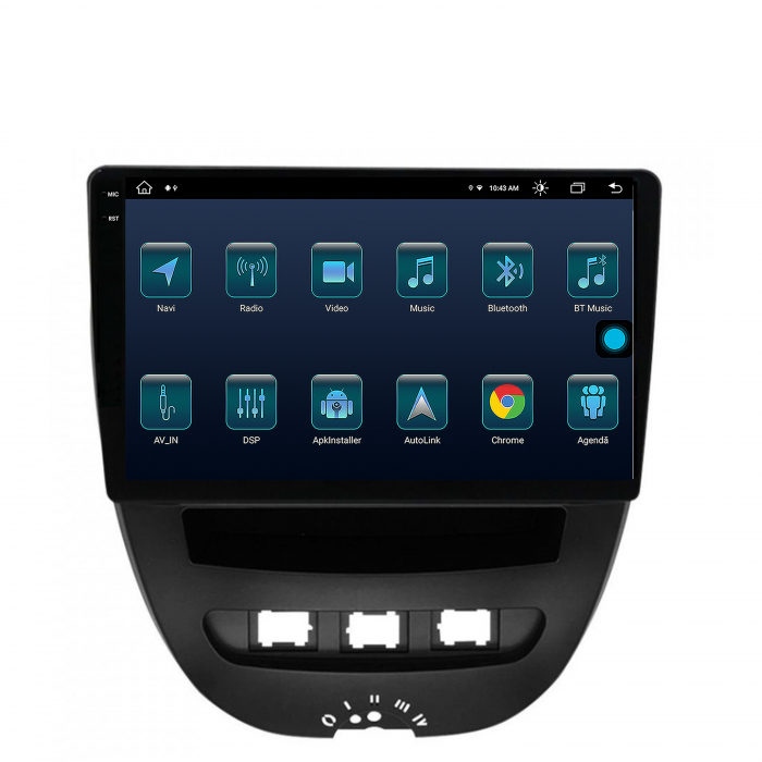 Navigatie Android 13 2K Toyota RAV4 8+256GB B | AutoDrop.ro [3]