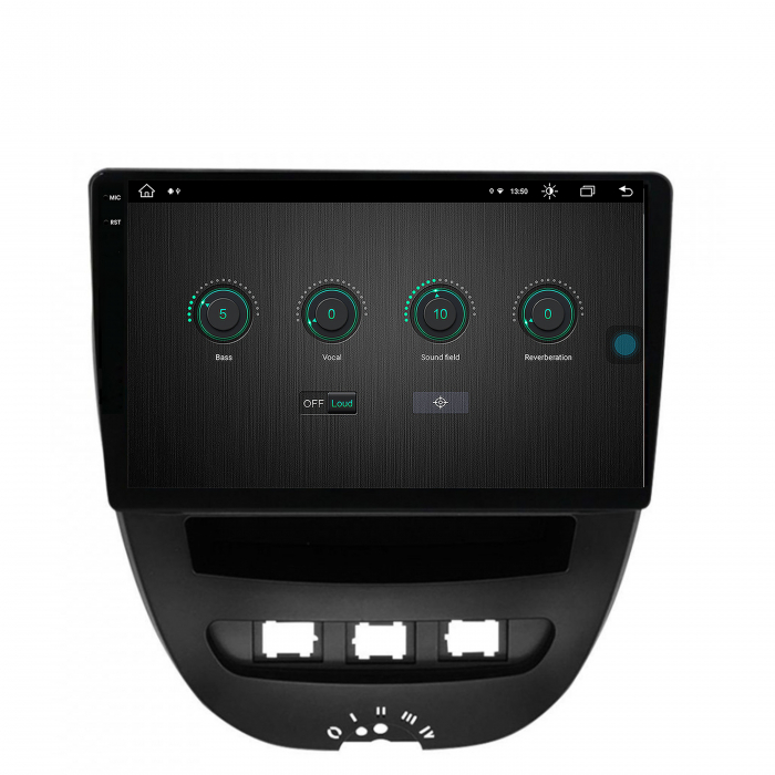 Navigatie Android 13 2K Toyota RAV4 8+256GB B | AutoDrop.ro [15]