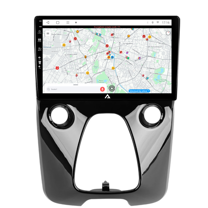 Navigatie Android Toyota AYGO (2014-2022) 6GB | AutoDrop.ro [8]