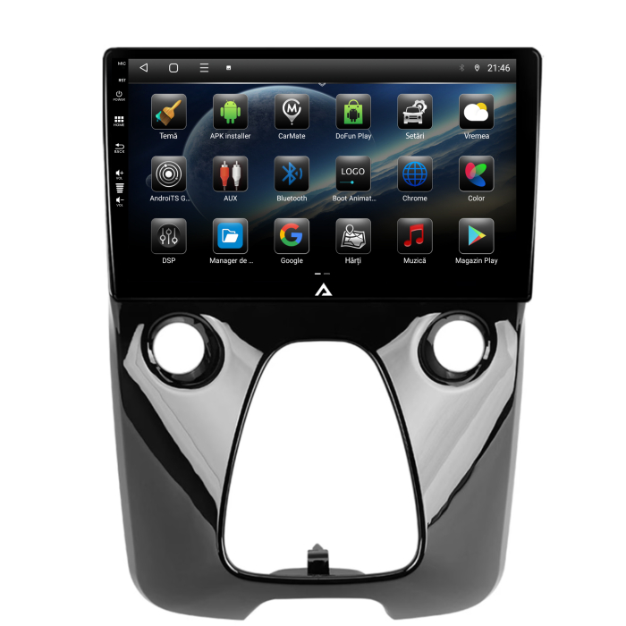 Navigatie Android Toyota AYGO (2014-2022) 2GB | AutoDrop.ro [3]