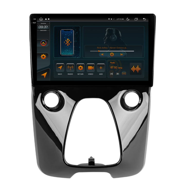 Navigatie 2K Android Toyota AYGO (2014-2022) 4GB | AutoDrop.ro [2]