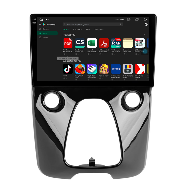 Navigatie 2K Android Toyota AYGO (2014-2022) 8GB | AutoDrop.ro [8]