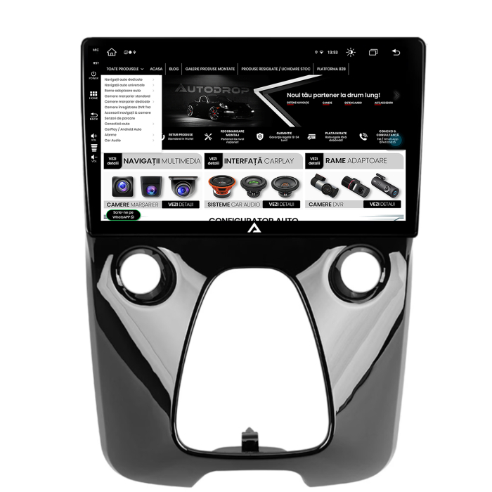 Navigatie Android Toyota AYGO (2014-2022) 8GB | AutoDrop.ro [4]