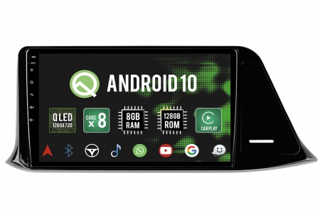 Navigatie Android 10 Toyota C-HR 8GB | AutoDrop.ro [2]
