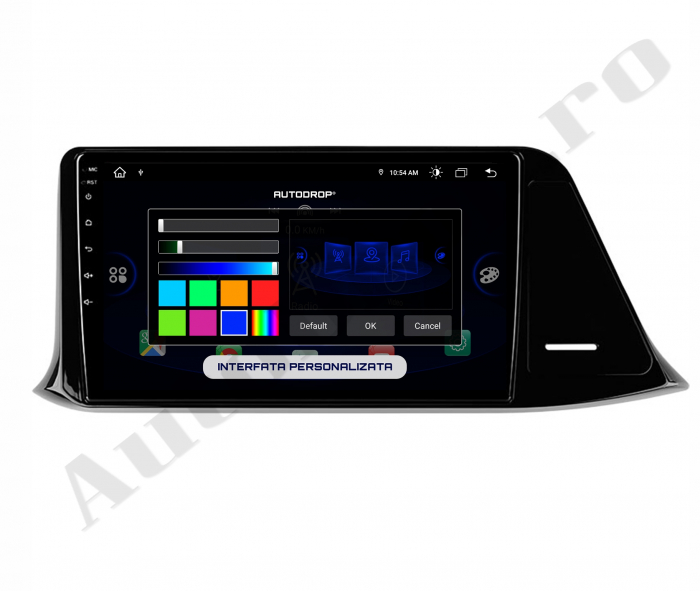 Navigatie Android 10 Toyota C-HR 8GB | AutoDrop.ro [12]