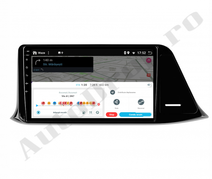Navigatie Android 10 Toyota C-HR 8GB | AutoDrop.ro [8]