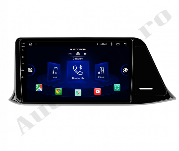 Navigatie Android 10 Toyota C-HR 8GB | AutoDrop.ro [3]