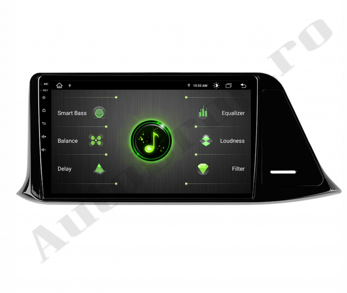 Navigatie Android 10 Toyota C-HR 8GB | AutoDrop.ro [11]