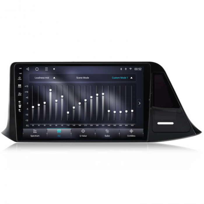 Navigatie Android 12 Toyota C-HR (2016-2020) AD-BGB | AutoDrop.ro [6]