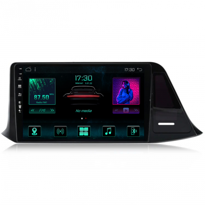 Navigatie Android 12 Toyota C-HR (2016-2020) AD-BGB | AutoDrop.ro [2]