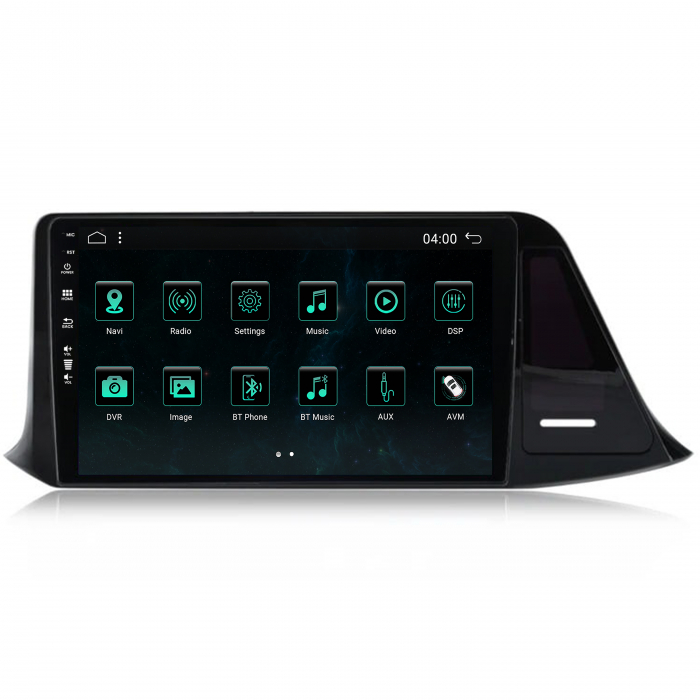 Navigatie Android 12 Toyota C-HR (2016-2020) AD-BGB | AutoDrop.ro [3]