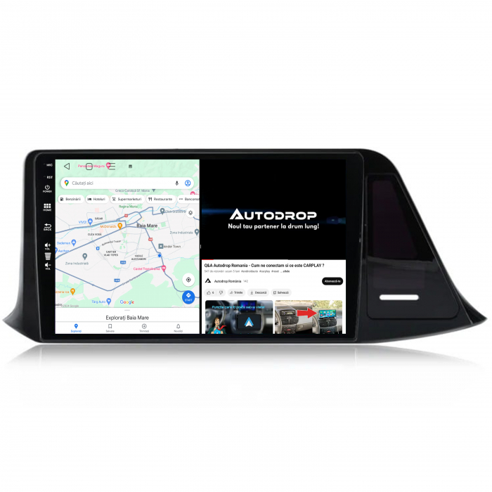Navigatie Android 12 Toyota C-HR (2016-2020) AD-BGB | AutoDrop.ro [8]