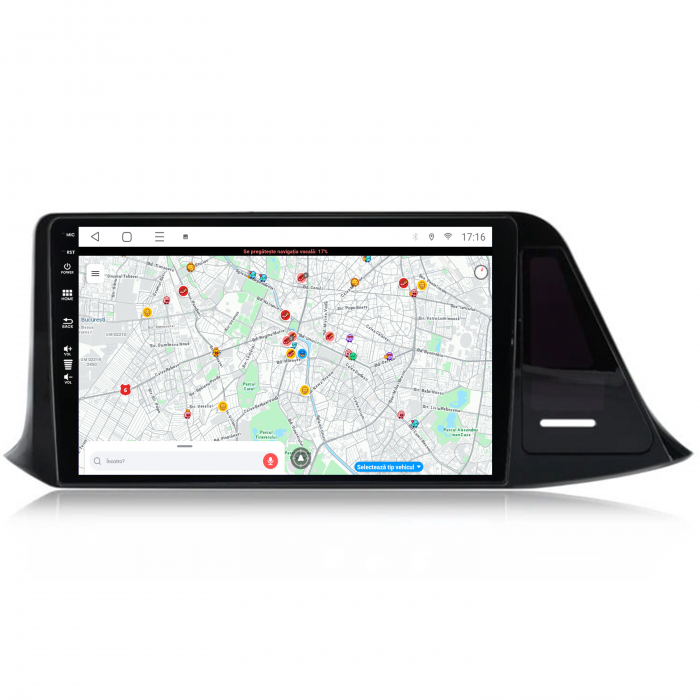 Navigatie Android 12 Toyota C-HR (2016-2020) AD-BGB | AutoDrop.ro [7]