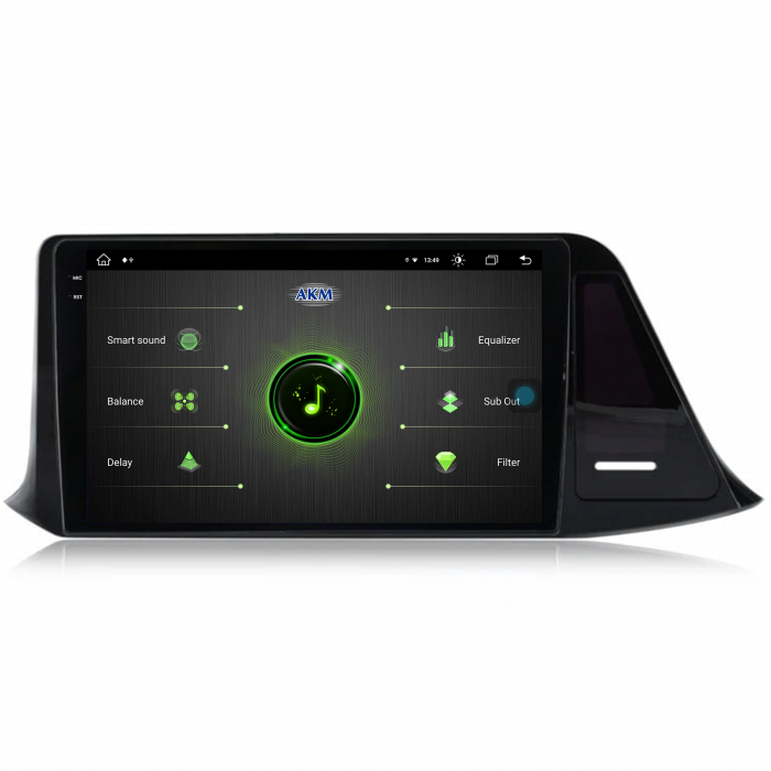 Android 13 2K Toyota C-HR (2016-2020) 8+256GB | AutoDrop.ro [8]