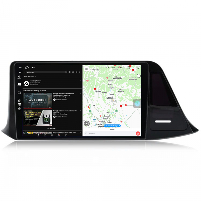 Android 13 Toyota C-HR (2016-2020) 8+256GB | AutoDrop.ro [6]