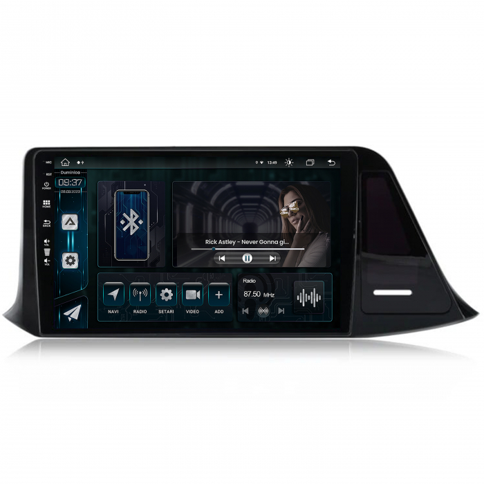 Android 13 Toyota C-HR (2016-2020) 8+256GB | AutoDrop.ro [2]