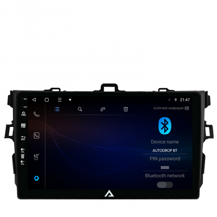 Navigatie Android Toyota Corolla 2+32GB | AutoDrop.ro [4]