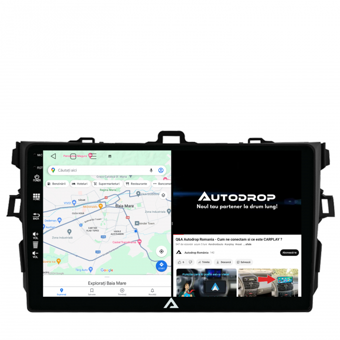 Navigatie Android Toyota Corolla 2+32GB | AutoDrop.ro [9]