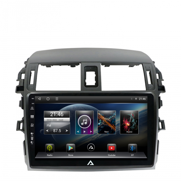 Carplay Android 12 Toyota Corolla 2gb | AutoDrop.ro [2]