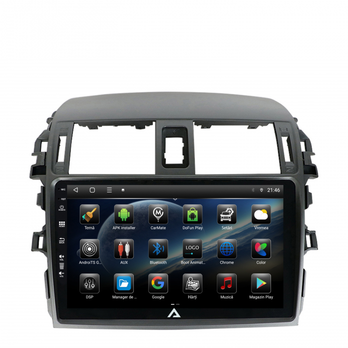 Carplay Android 12 Toyota Corolla 2gb | AutoDrop.ro [3]