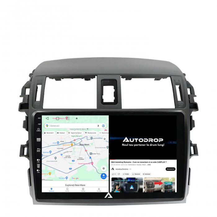 Carplay Android 12 Toyota Corolla 2gb | AutoDrop.ro [10]