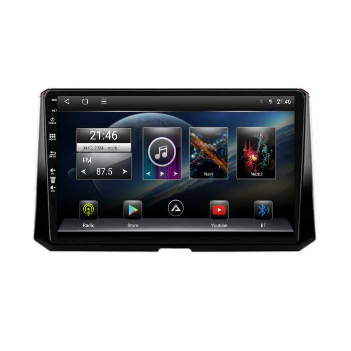 Carplay Android 12 Toyota Corolla 2gb | AutoDrop.ro [2]