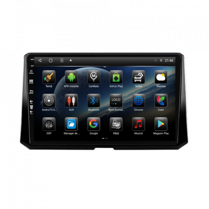 Carplay Android 12 Toyota Corolla 2gb | AutoDrop.ro [3]