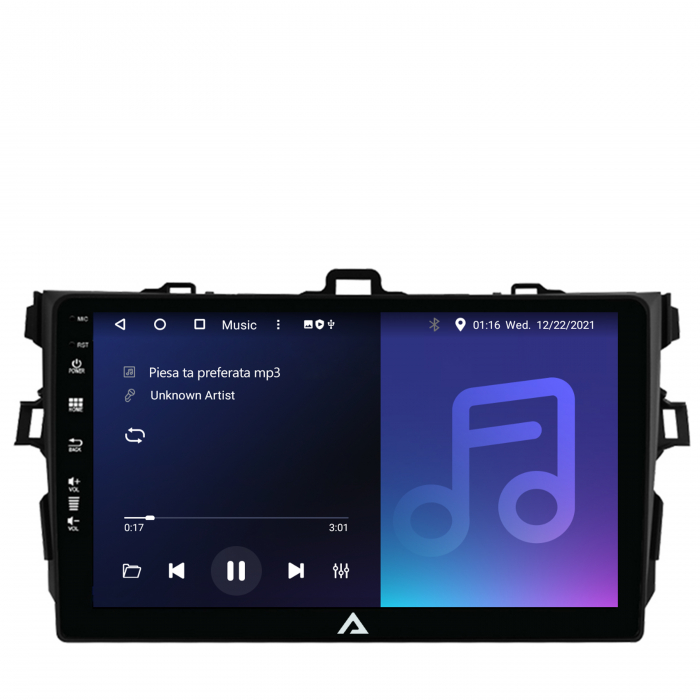 Navigatie Android 12 Toyota Corolla QLED | AutoDrop.ro [7]