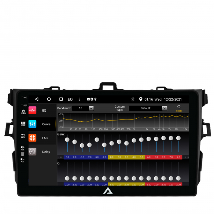 Navigatie Android 12 Toyota Corolla QLED | AutoDrop.ro [9]