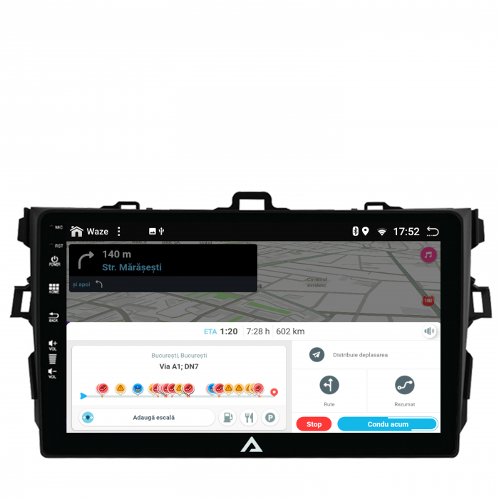 Navigatie Android 12 Toyota Corolla QLED | AutoDrop.ro [10]