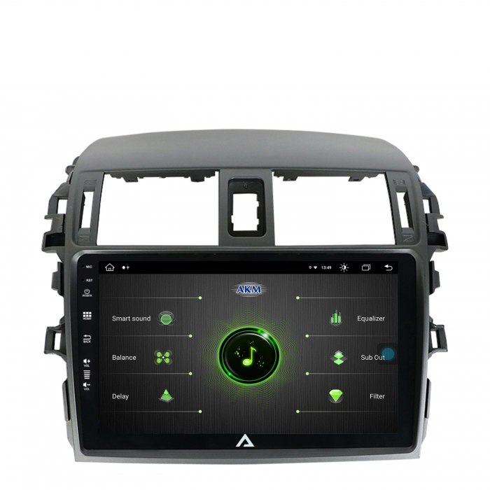 Navigatie Android 13 Toyota Corolla 8+256GB | AutoDrop.ro [8]