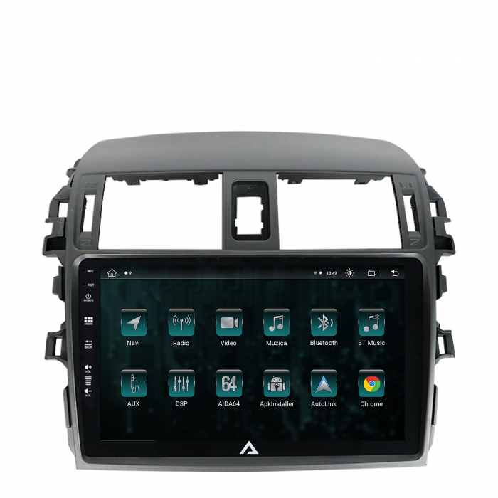 Navigatie Android 13 Toyota Corolla 8+256GB | AutoDrop.ro [3]
