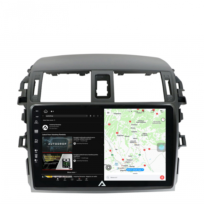 Navigatie Android 13 Toyota Corolla 8+256GB | AutoDrop.ro [6]