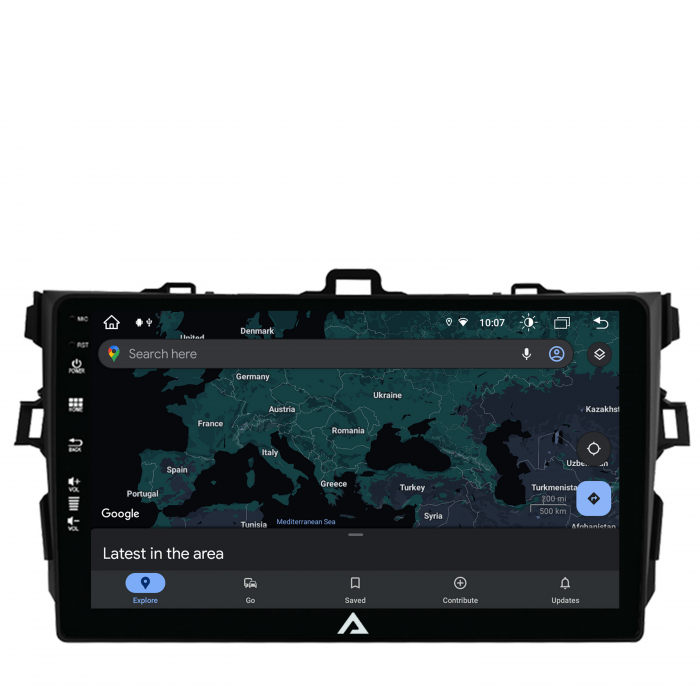 Navigatie Android 13 Toyota Corolla 8+256GB | AutoDrop.ro [8]
