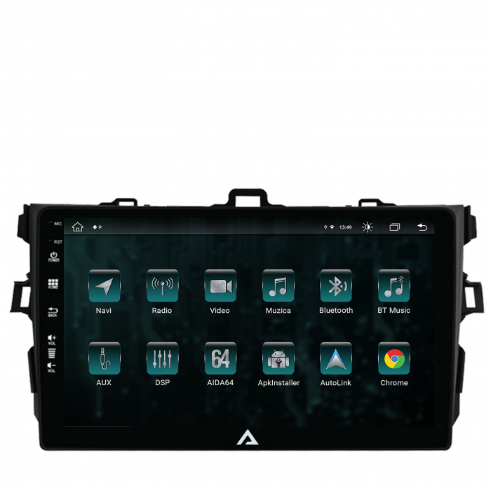 Navigatie Android 13 Toyota Corolla 8+256GB | AutoDrop.ro [3]